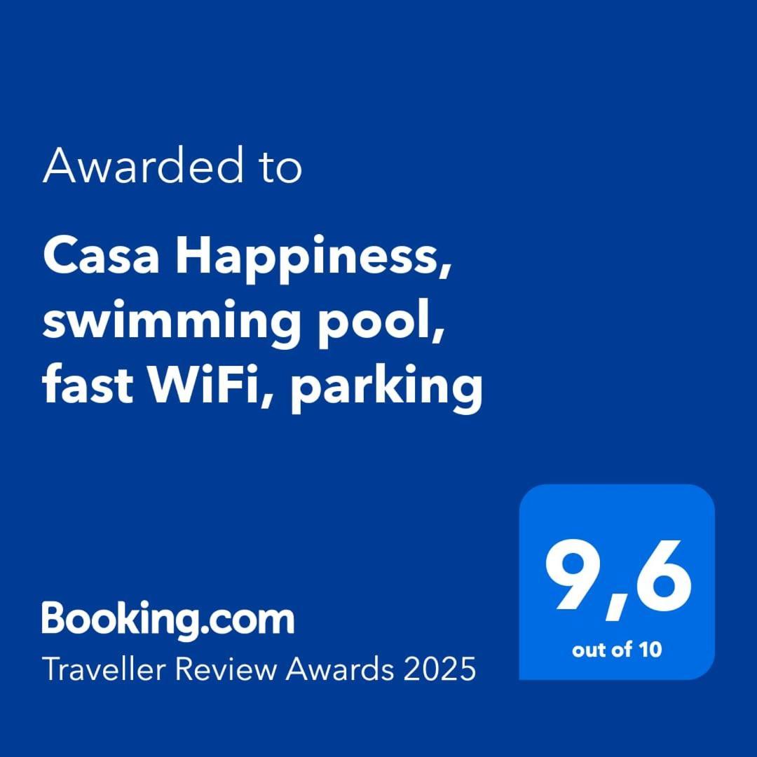 Casa Happiness, Swimming Pool, Fast Wifi, Parking Appartement Lagos Buitenkant foto